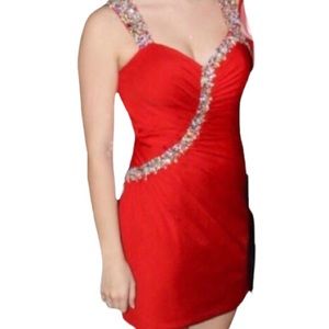 Ritzee Originals Red , Date, Party, Prom Dress Sz 4